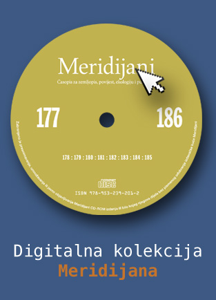 Digitalna kolekcija meridijana